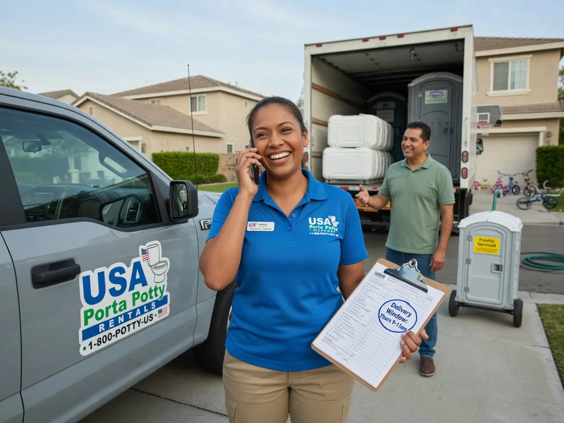 Porta Potty Rental Moncks Corner, SC FAQs