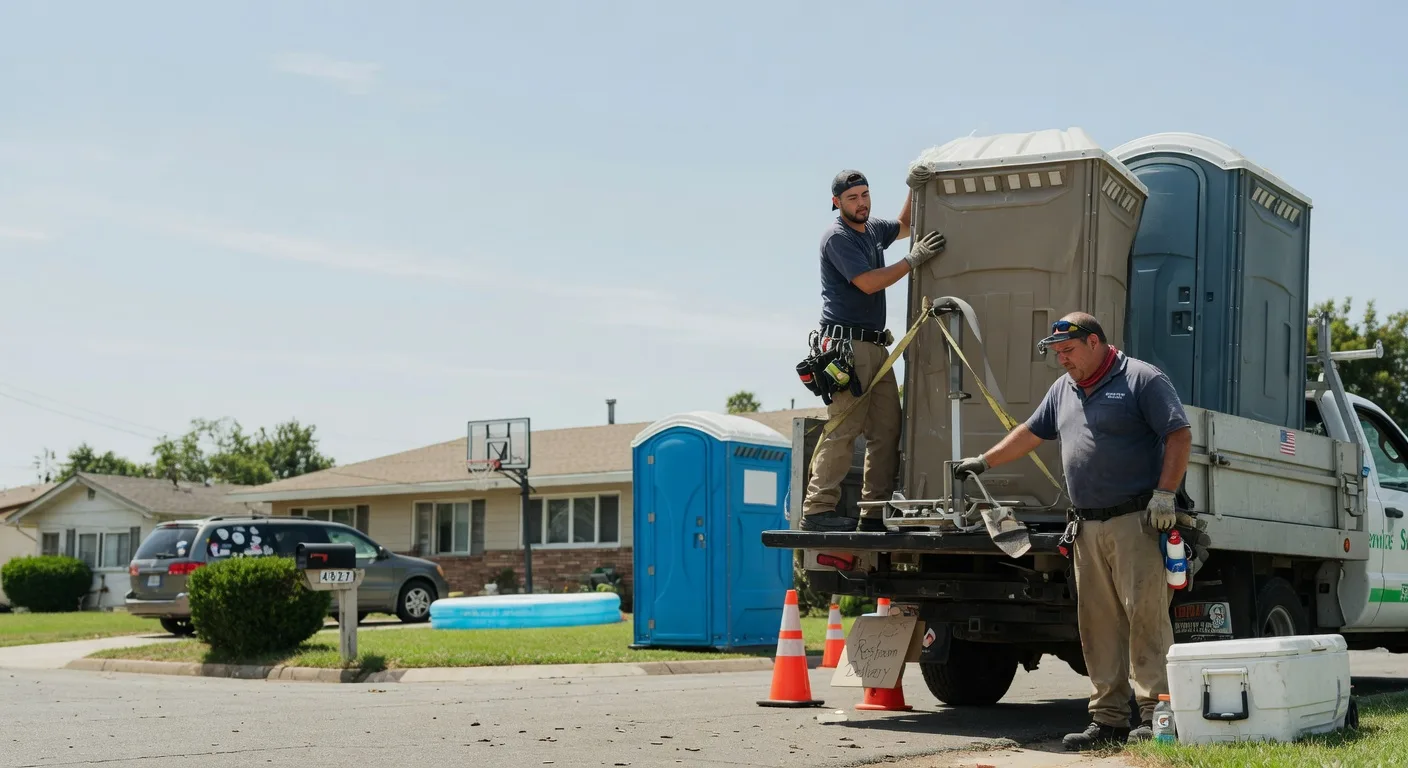 Porta Potty Rental in Moncks Corner, SC near me